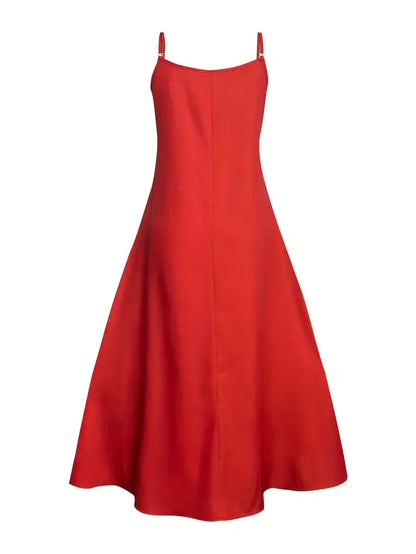 Vixie – Maxi abito luminoso senza maniche