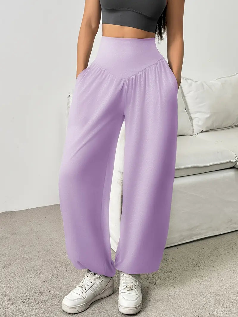 Noctelith – Pantaloni eleganti a gamba larga