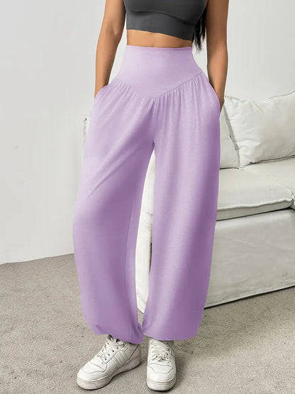 Noctelith – Pantaloni eleganti a gamba larga