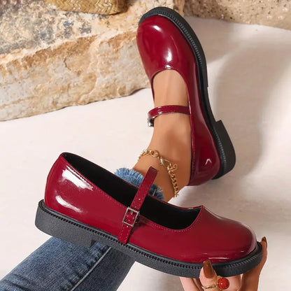 Elara – Scarpe vintage in pelle