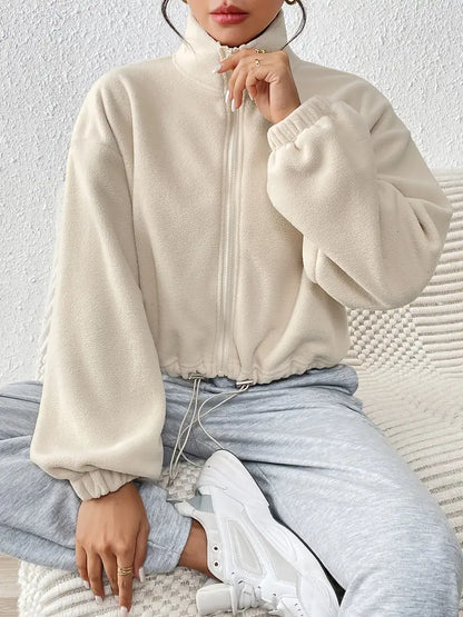 Jaila – Giacca corta in pile