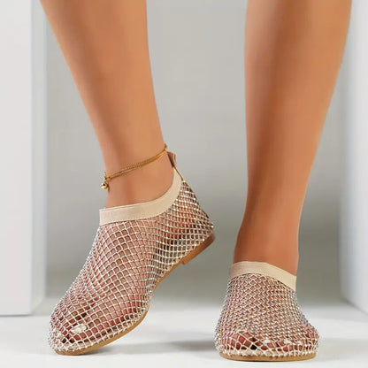 Rosmaria – Scarpe alla caviglia in mesh traspirante