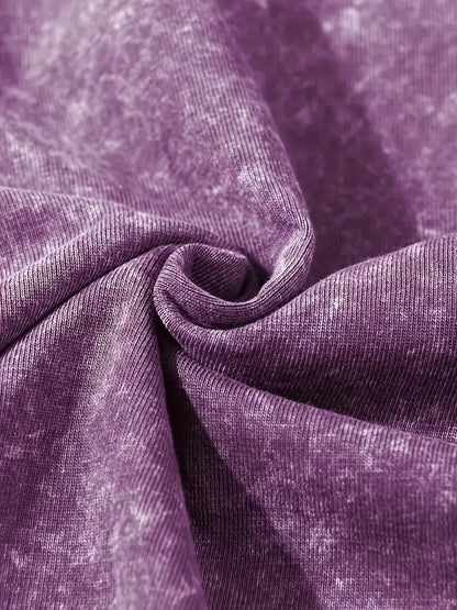 Brooklyn – T-shirt in cotone con girocollo