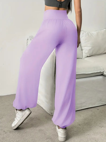 Noctelith – Pantaloni eleganti a gamba larga