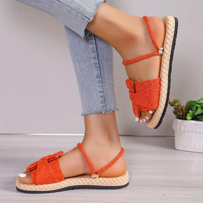 Dahlis – Sandali con cinturino alla caviglia e fiocco