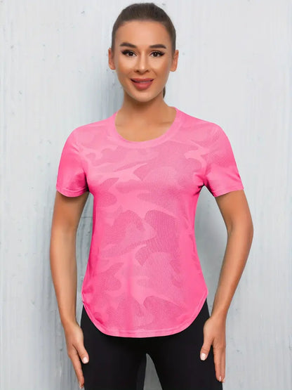 Erisen – T-shirt sportiva leggera e traspirante