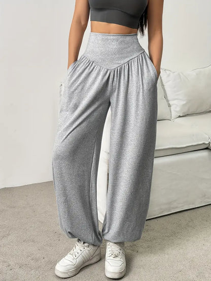 Noctelith – Pantaloni eleganti a gamba larga