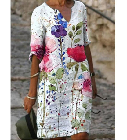 Eldavine – Abito elegante con stampa