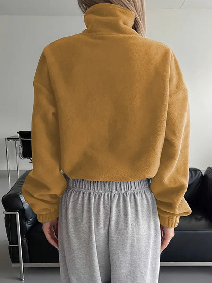 Jaila – Giacca corta in pile