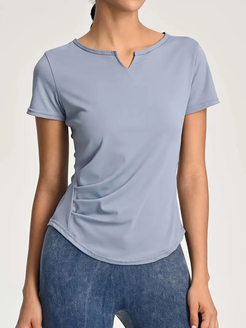 Oryss – T-shirt a maniche corte comoda ed elegante