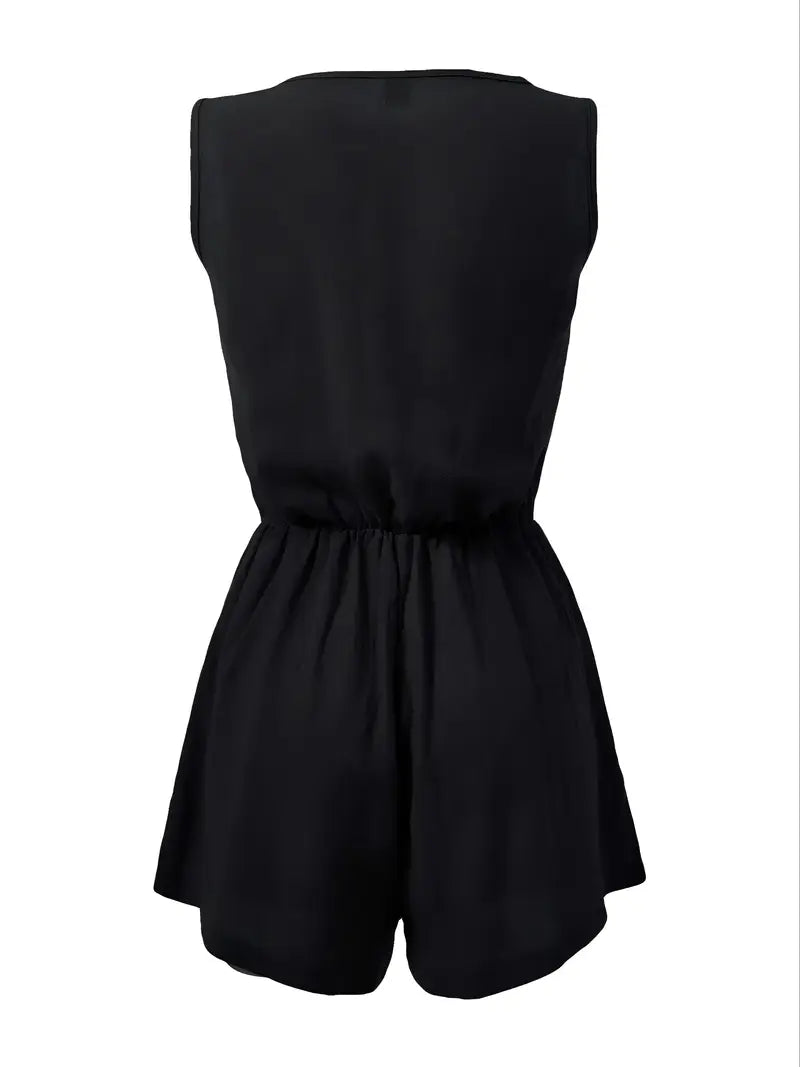 Deliora – Tuta senza maniche minimalista ed elegante