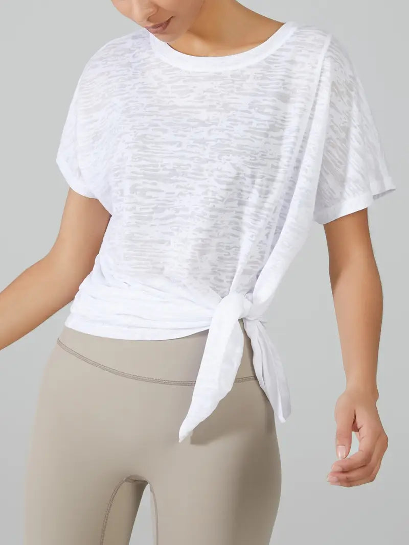 Sorrelia – T-shirt elegante e leggera