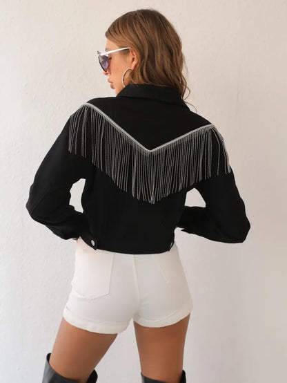 Berkeley - Elegante giacca corta nera