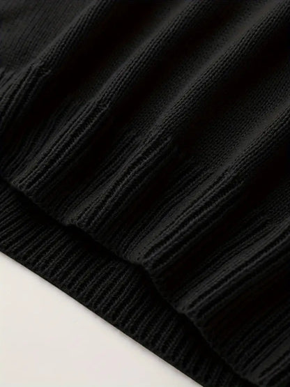 Kelsey – Maglione lavorato a maglia con ricami floreali