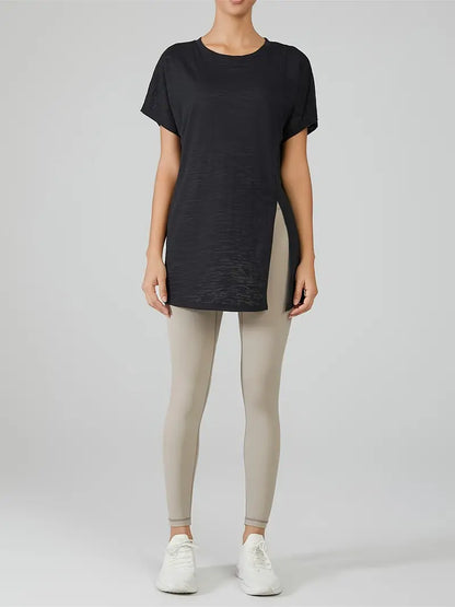 Thanessia – T-shirt versatile e semitrasparente