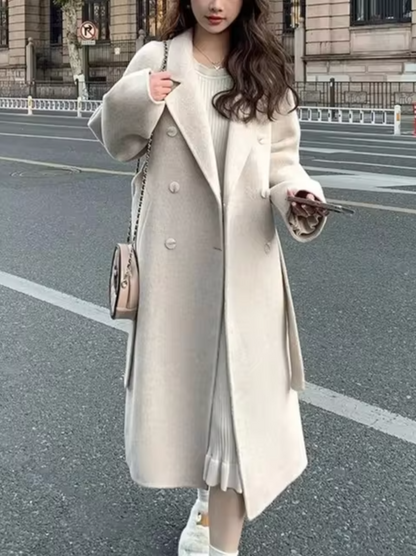 Mirella – Cappotto lungo ed elegante in lana