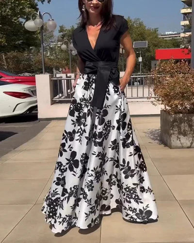 Lenorella – Abito maxi elegante