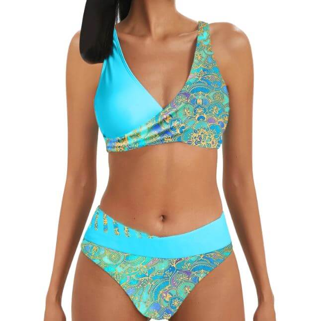 Seraphis – Set bikini vivace a due pezzi