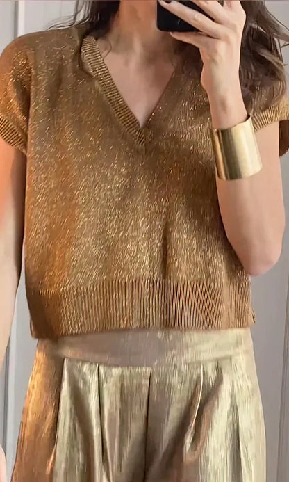 Lilibet - Top e pantaloni eleganti