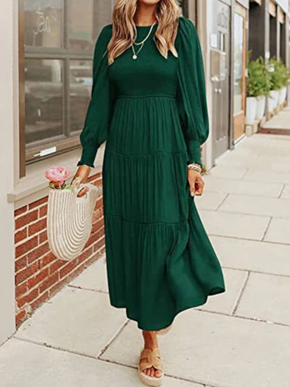 Ravelle – Abito midi elegante con balze