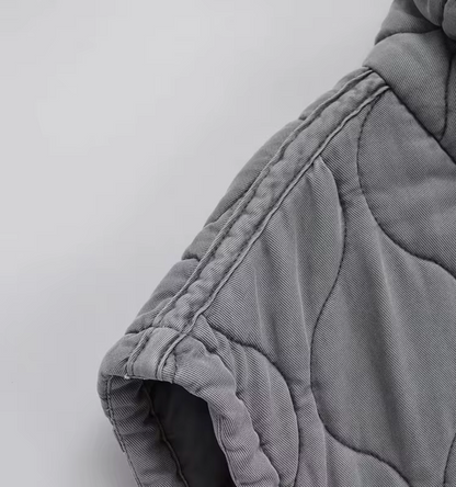 Thalia – Gilet in cotone senza maniche