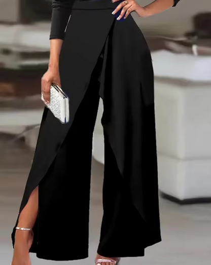 Amoura – Raffinata tuta con spalle scoperte