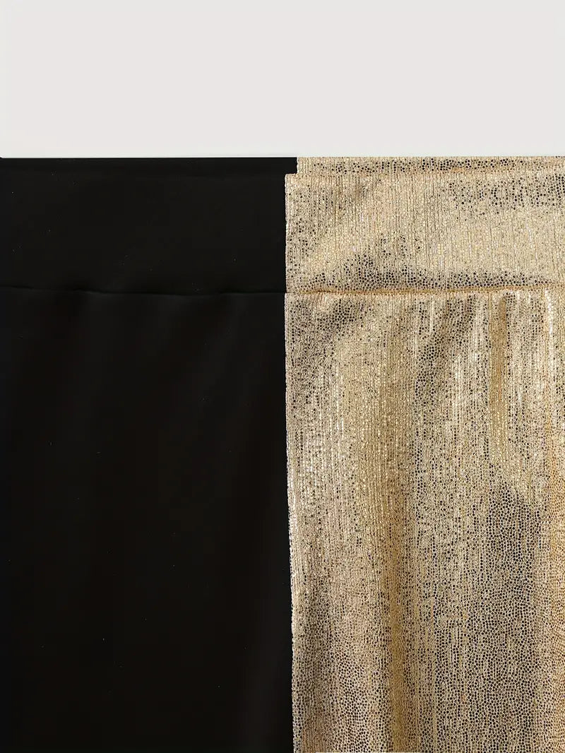 Rei – Elegante set da due pezzi color block