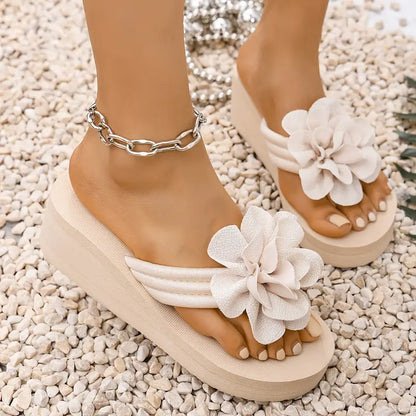 Lorideth – Sandali graziosi con motivo floreale