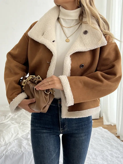 Hattie – Cappotto in pelliccia reversibile