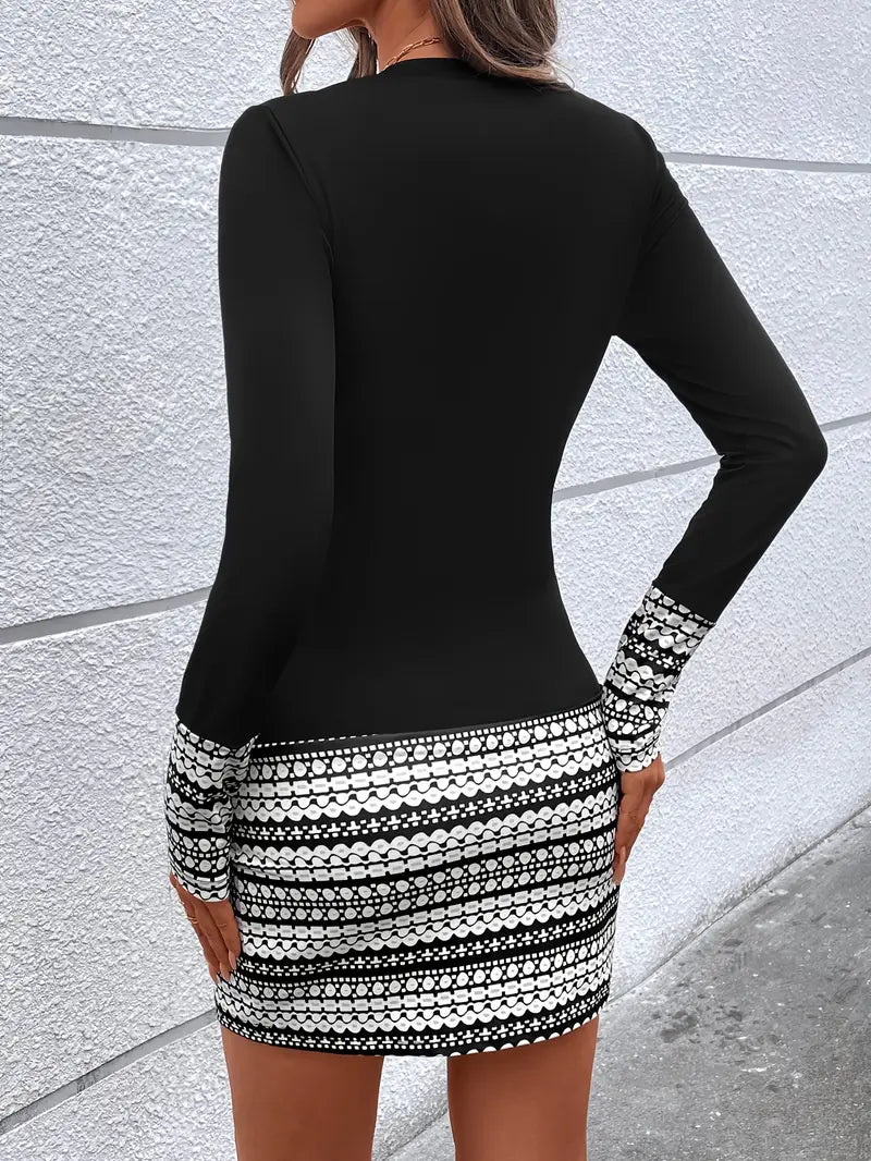 Eugenie – Abito elegante e aderente