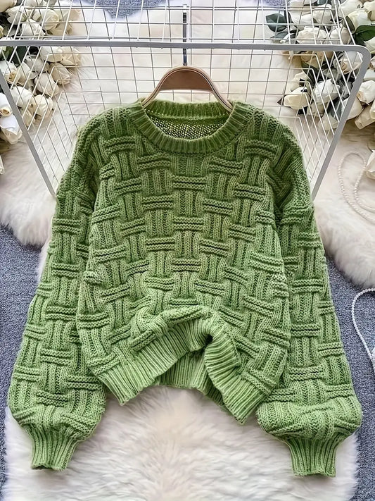 Clementina – Maglione lavorato a maglia alla moda