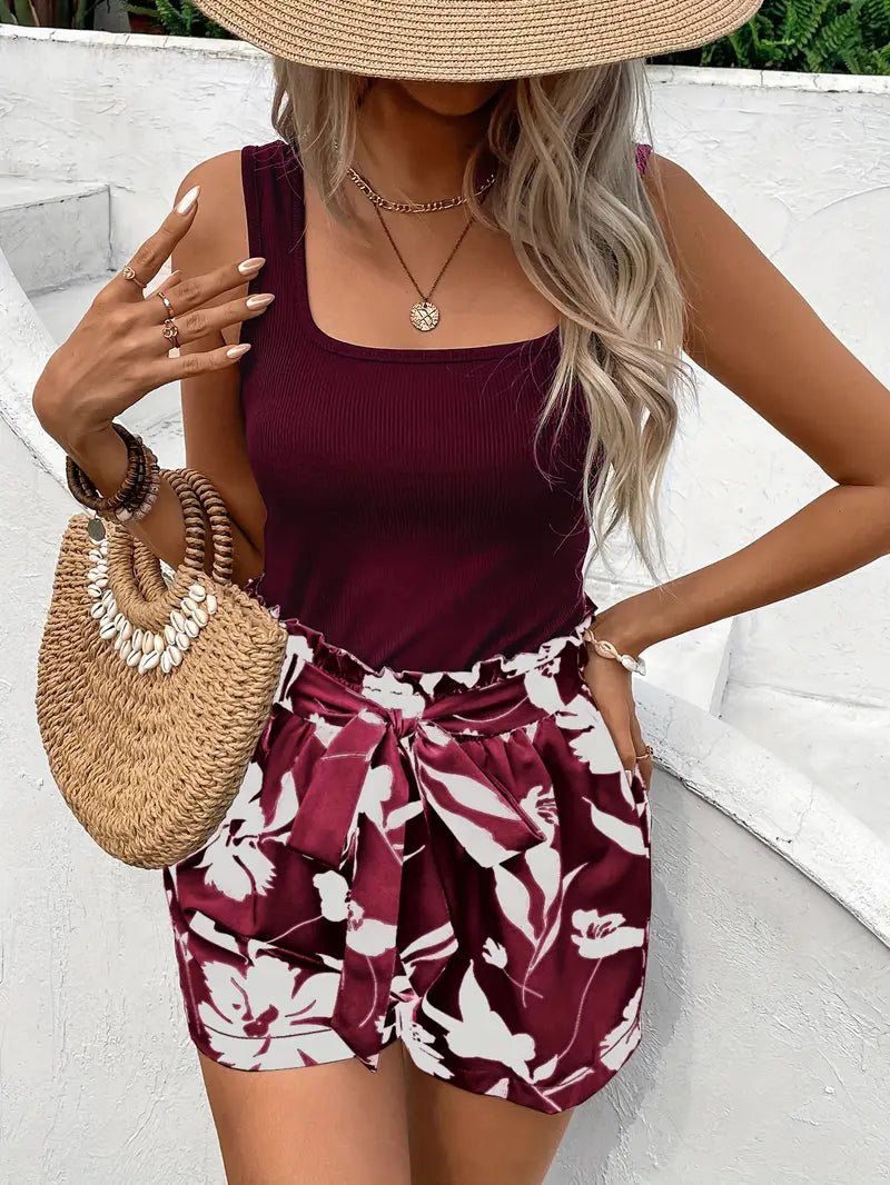 Bettina – Elegante completo estivo da due pezzi