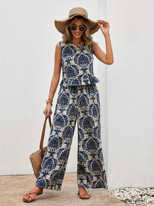 Jeira – Elegante completo estivo in due pezzi