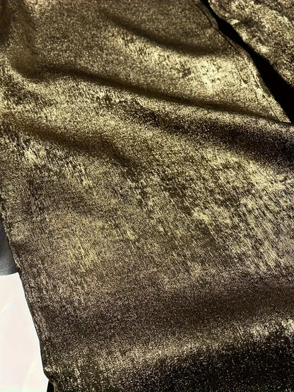 Dara – Pantaloni larghi metallizzati