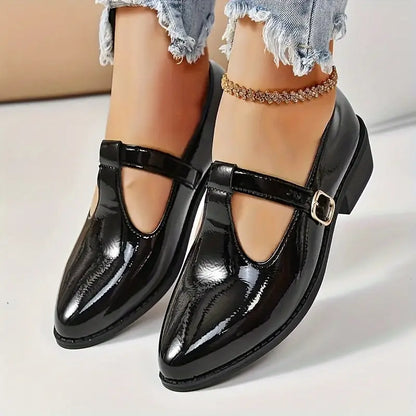 Salma – Scarpe eleganti in pelle nera