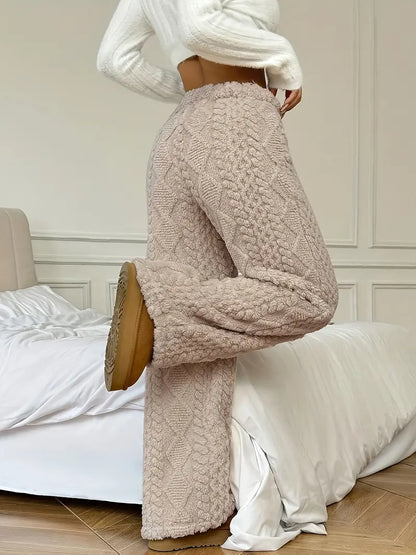 Chenda – Pantaloni larghi in felpa