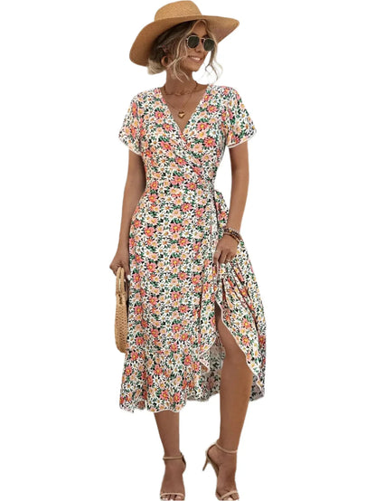 Mornelle – Abito avvolgente alla moda