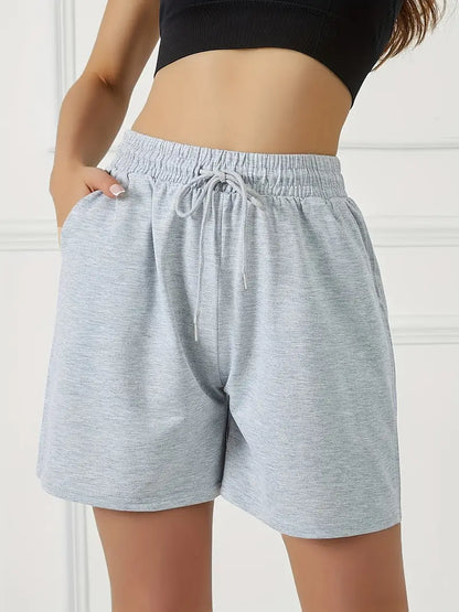 Malivienne – Pantaloncini di alta qualità con coulisse