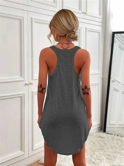 Zillah – Canotta senza maniche in cotone leggero