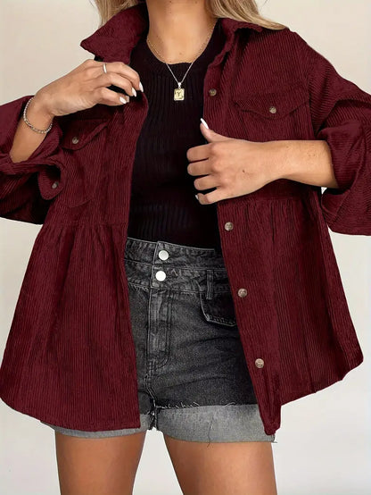 Lova - Giacca in velluto a coste