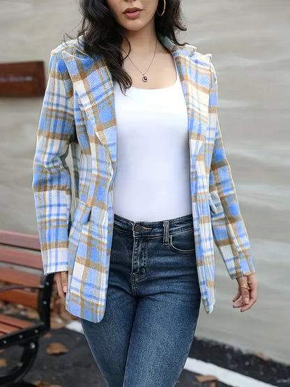 Amoine – Giacca in cotone a quadri