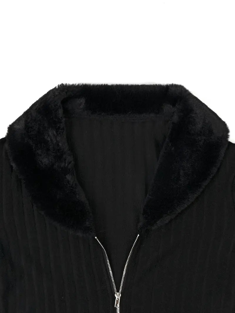 Jyoti – Elegante maglione con cerniera