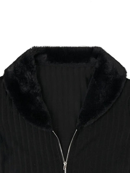 Jyoti – Elegante maglione con cerniera