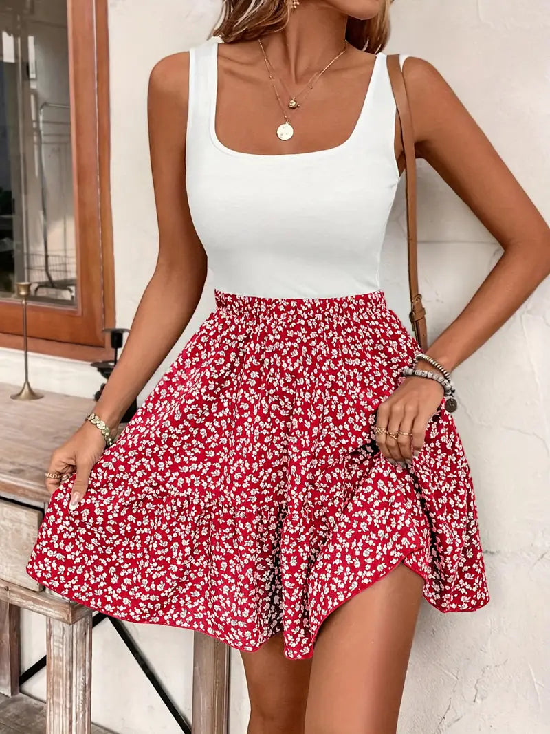 Reese – Elegante abito senza maniche