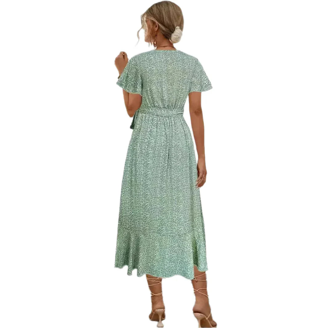 Mornelle – Abito avvolgente alla moda