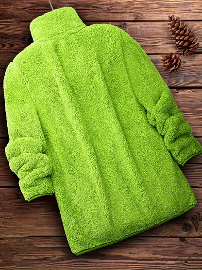 Aja – Giacca in peluche comoda e morbida