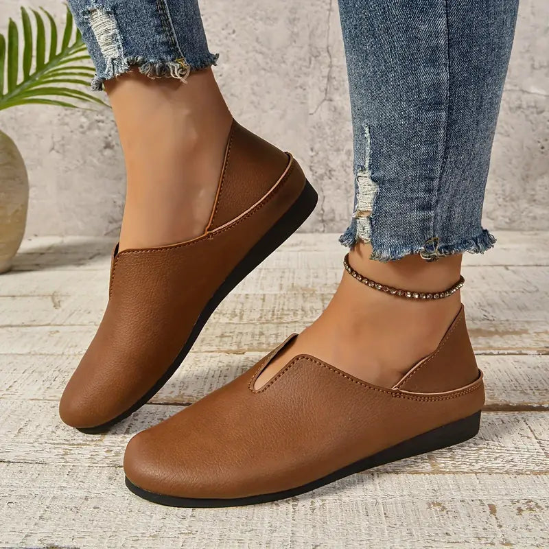 Thornessa – Scarpe minimaliste in pelle