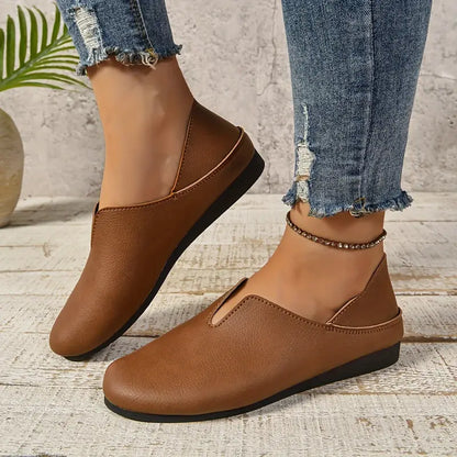 Thornessa – Scarpe minimaliste in pelle