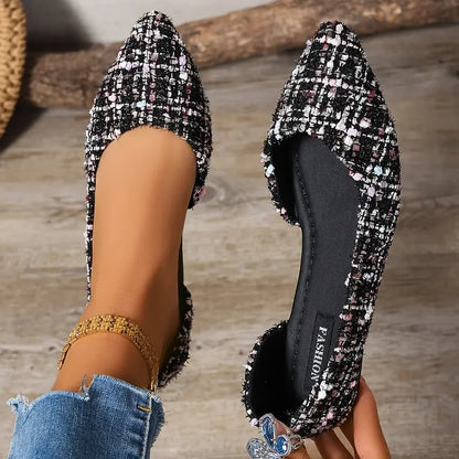 Vexa – Scarpe eleganti piatte con punta affusolata