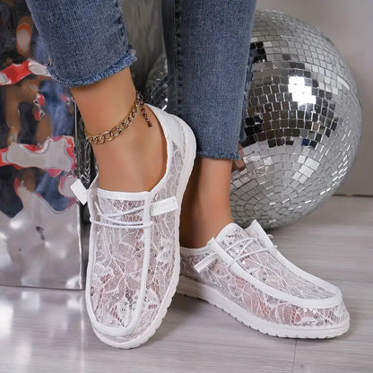 Wystoria – Scarpe leggere con motivo traforato